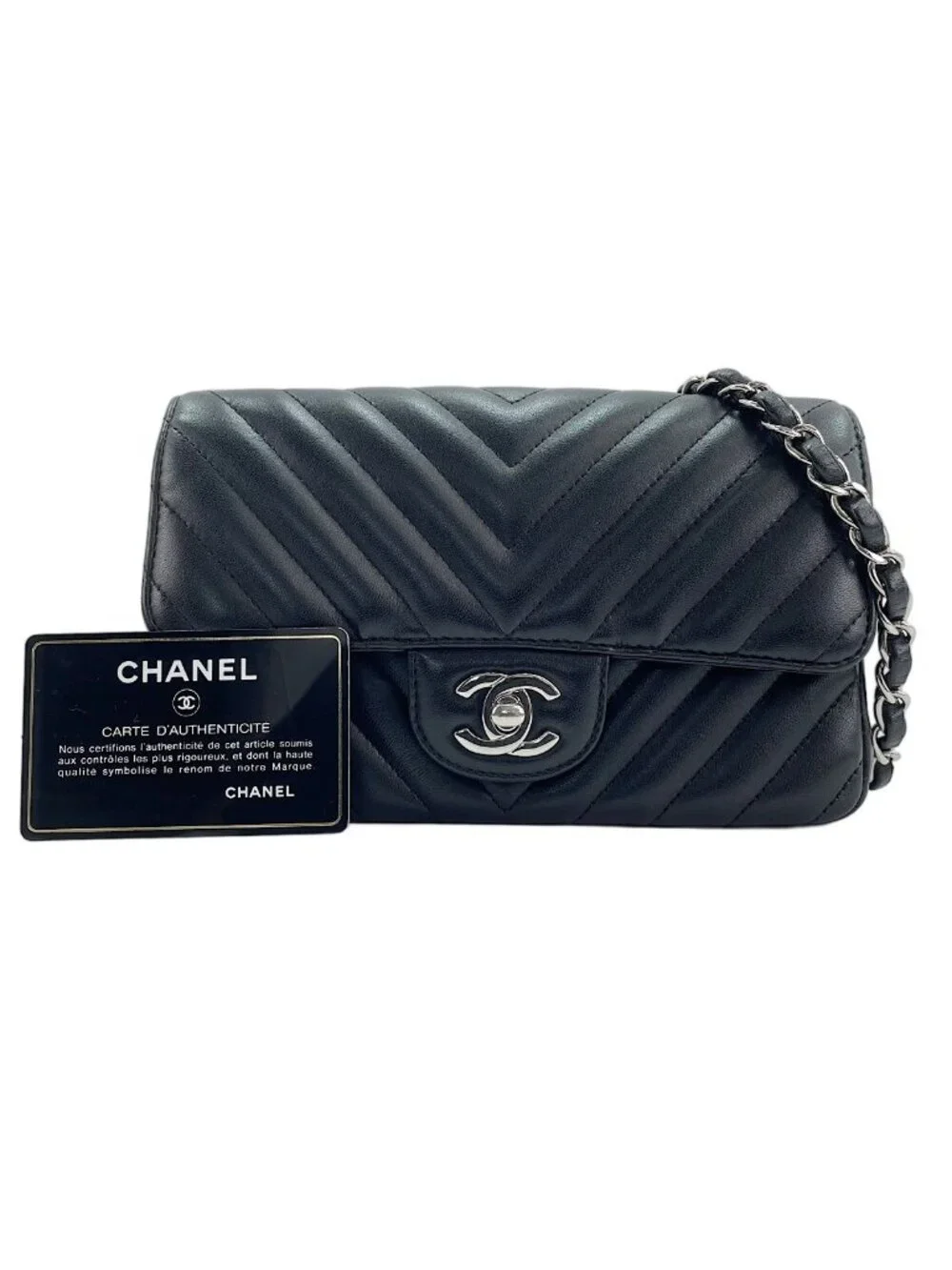 Chanel Shoulder Bag Black